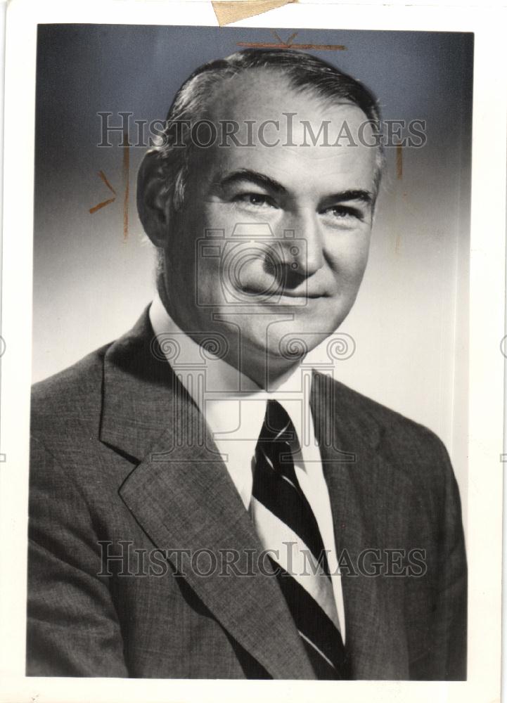 1979 Press Photo Walter H. Teninga - Historic Images