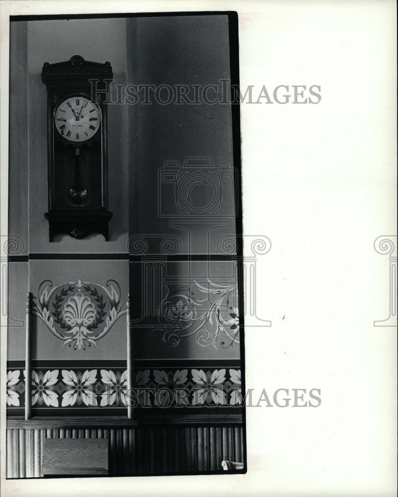 1981 Press Photo Restored fresco original lasted 6 year - Historic Images