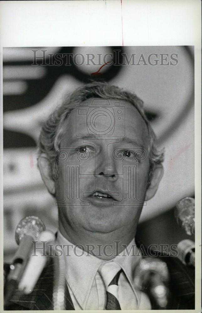 1980 Press Photo Lawrence Dailey RE Dailey Co president - Historic Images