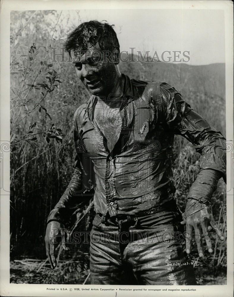 Press Photo Tony Curtis Defiant Ones - Historic Images