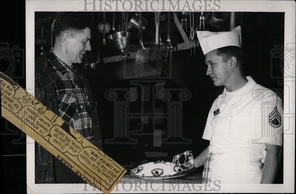 1962 Press Photo Michigan Army National Guard - Historic Images