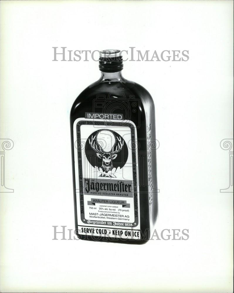 1993 Press Photo liquor spirit alcohol drink beer - Historic Images