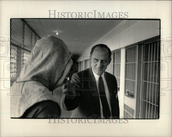 Michigan Reformatory 1986 Vintage Press Photo Print - Historic Images