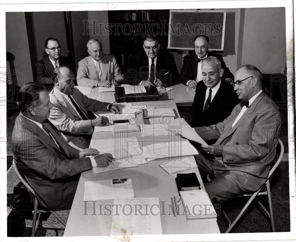 1955 Press Photo The Methodist Church - Historic Images