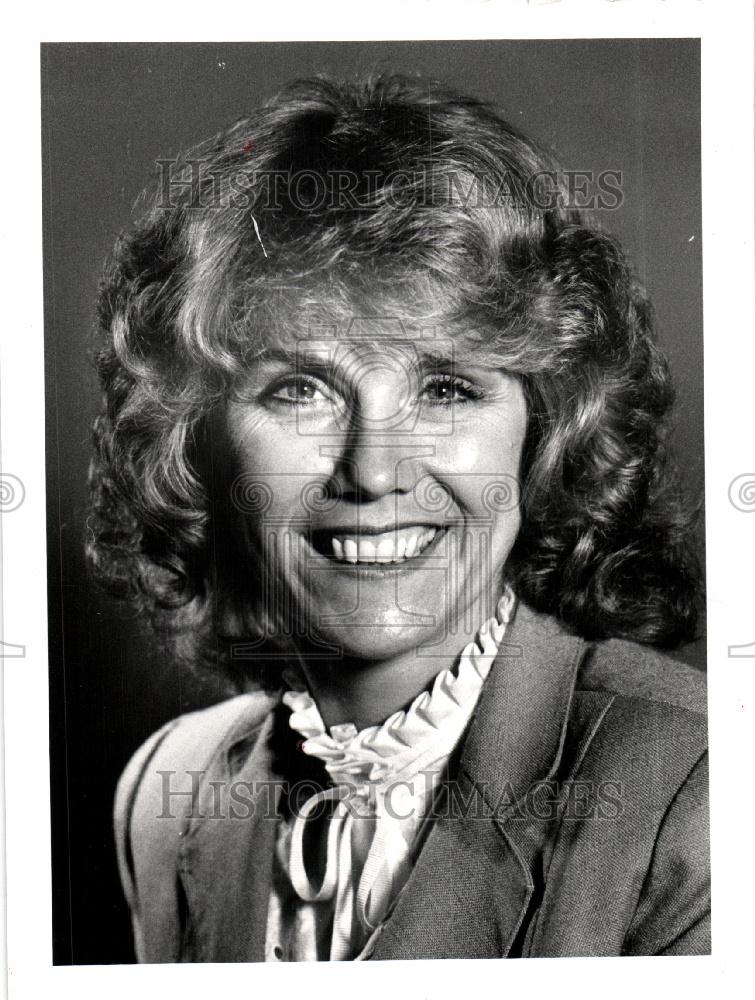 1982 Press Photo Carol Teegardin columnist - Historic Images