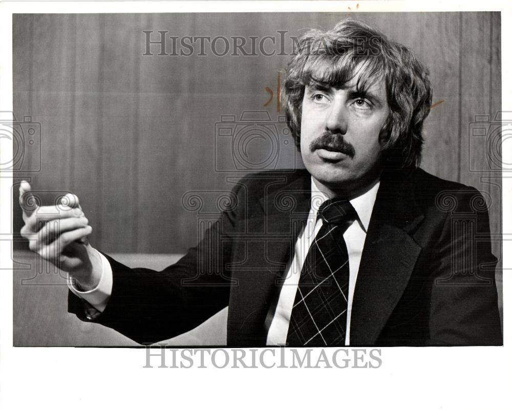 Press Photo Sam Brown - Historic Images