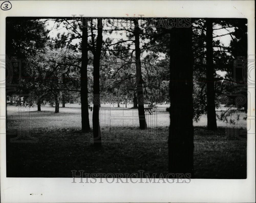 1976 Press Photo Dodge 5 Unit, Proud Lake - Historic Images