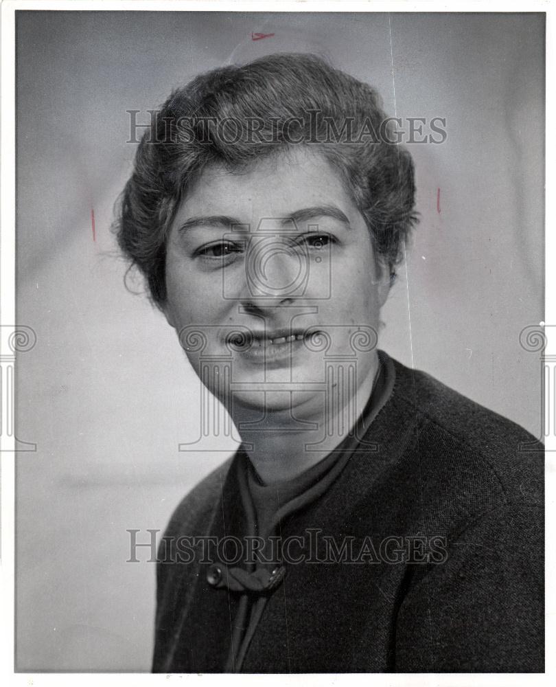 1967 Press Photo Jennie Ornato Roman catholics People - Historic Images