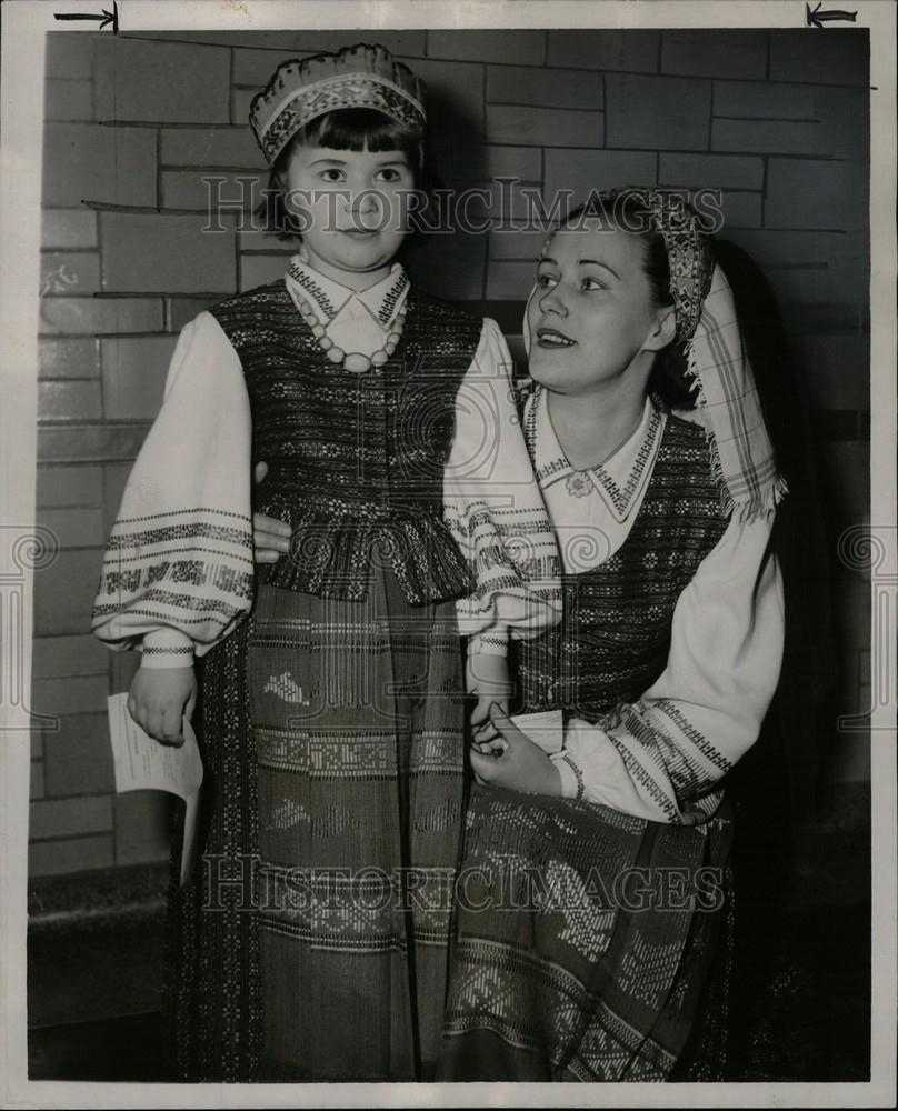 1952 Press Photo lithuania republic country n.erope - Historic Images