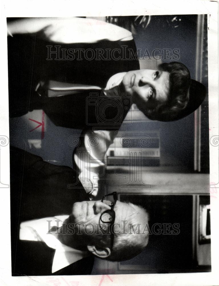 Press Photo Spencer Tracy actor - Historic Images