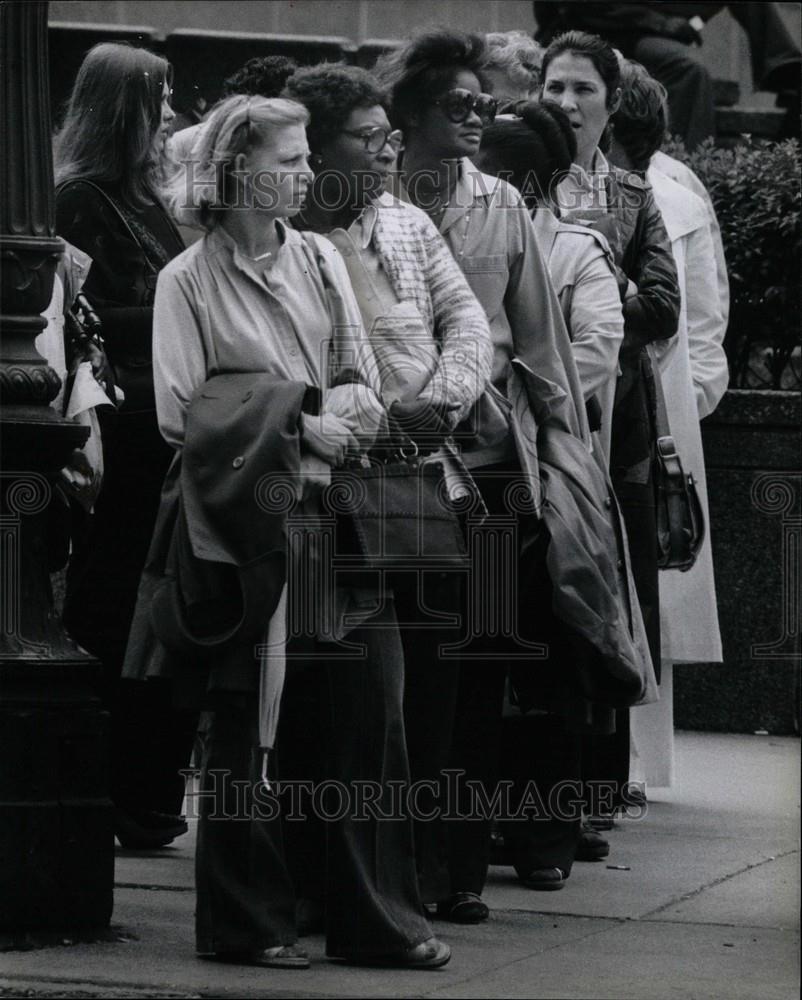 1979 Press Photo Frustrated Underutilized Obsessed - Historic Images