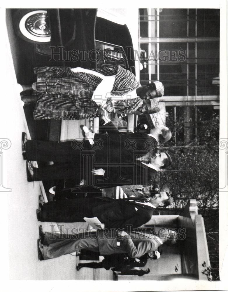 1959 Press Photo Sekou Toure President - Historic Images