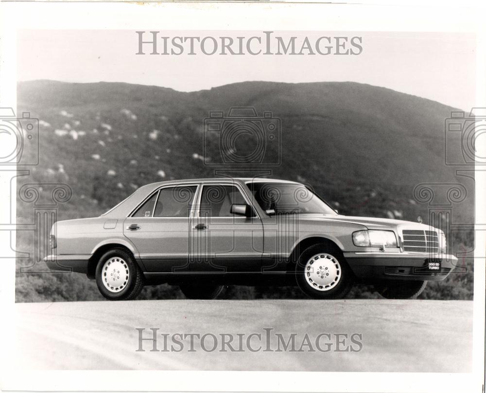 1991 Press Photo Mercedes Benz 350SD - Historic Images