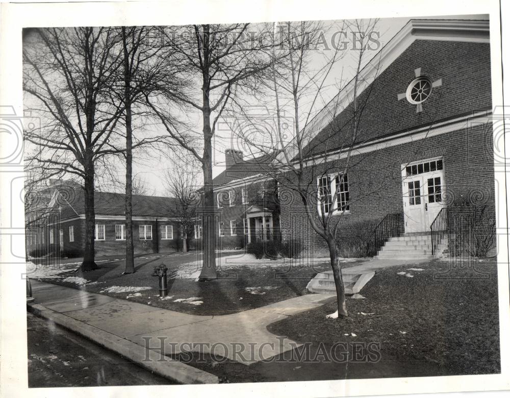 1940 Press Photo Merck &amp; Company, Research Laboratory - Historic Images