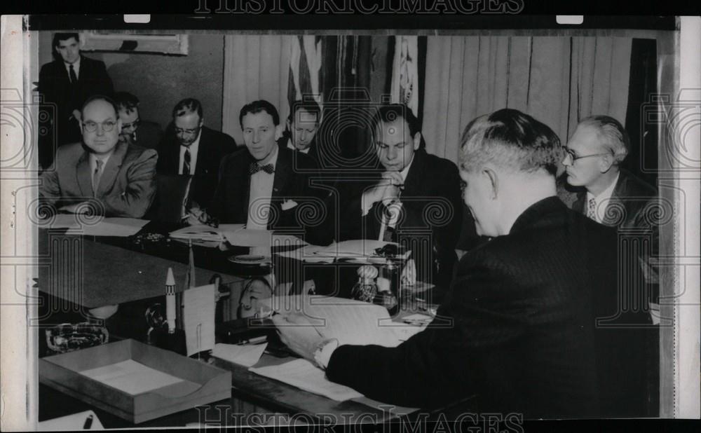 1959 Press Photo State Administrative Board Members - Historic Images