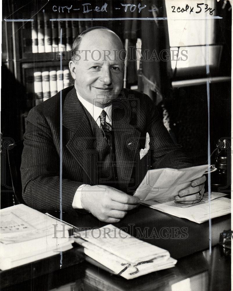 1950 Press Photo Harry Joy - Historic Images