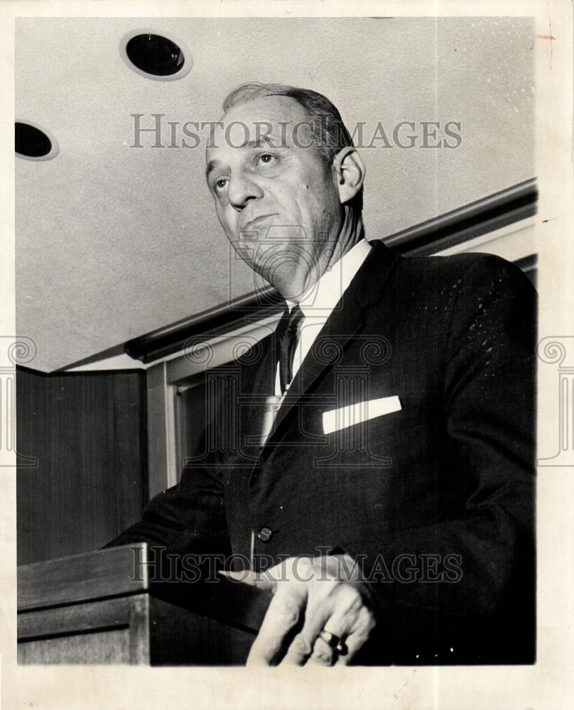 1962 Press Photo Dr Luther L Terry surgeon general - Historic Images