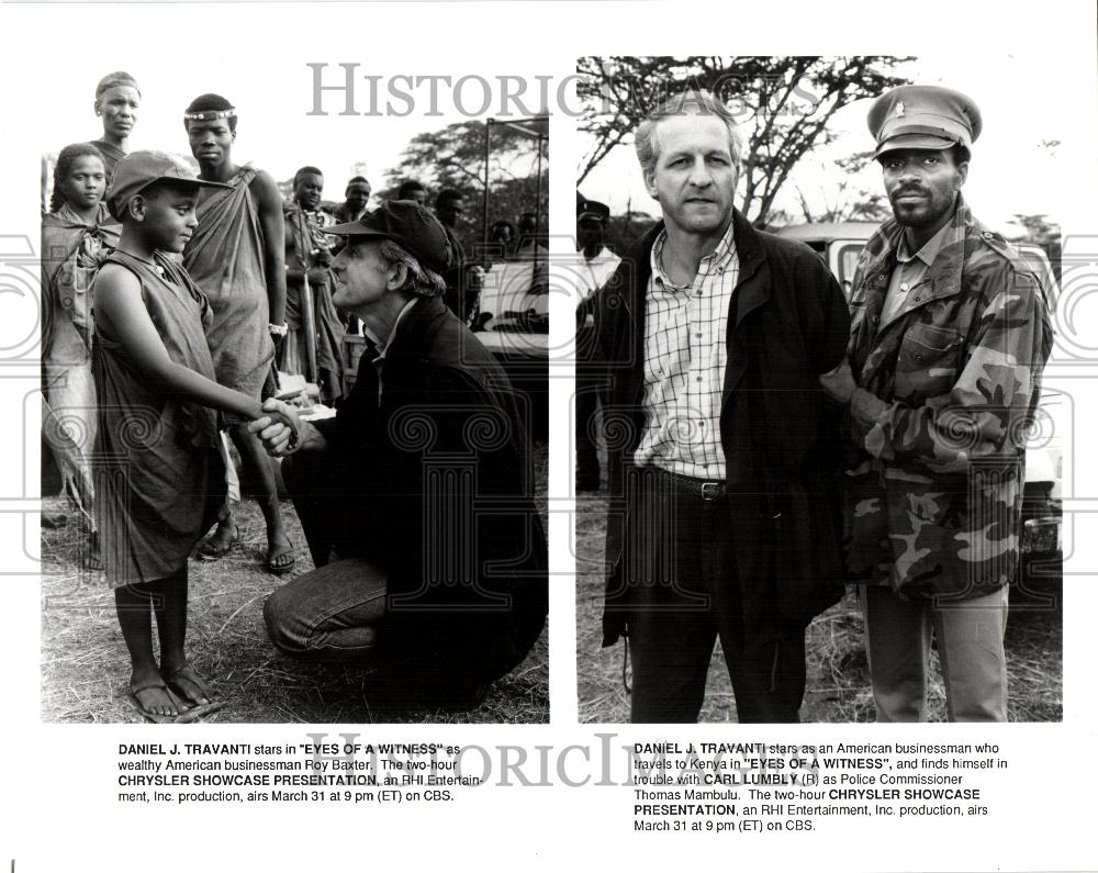 Press Photo Daniel J. Travanti - Historic Images