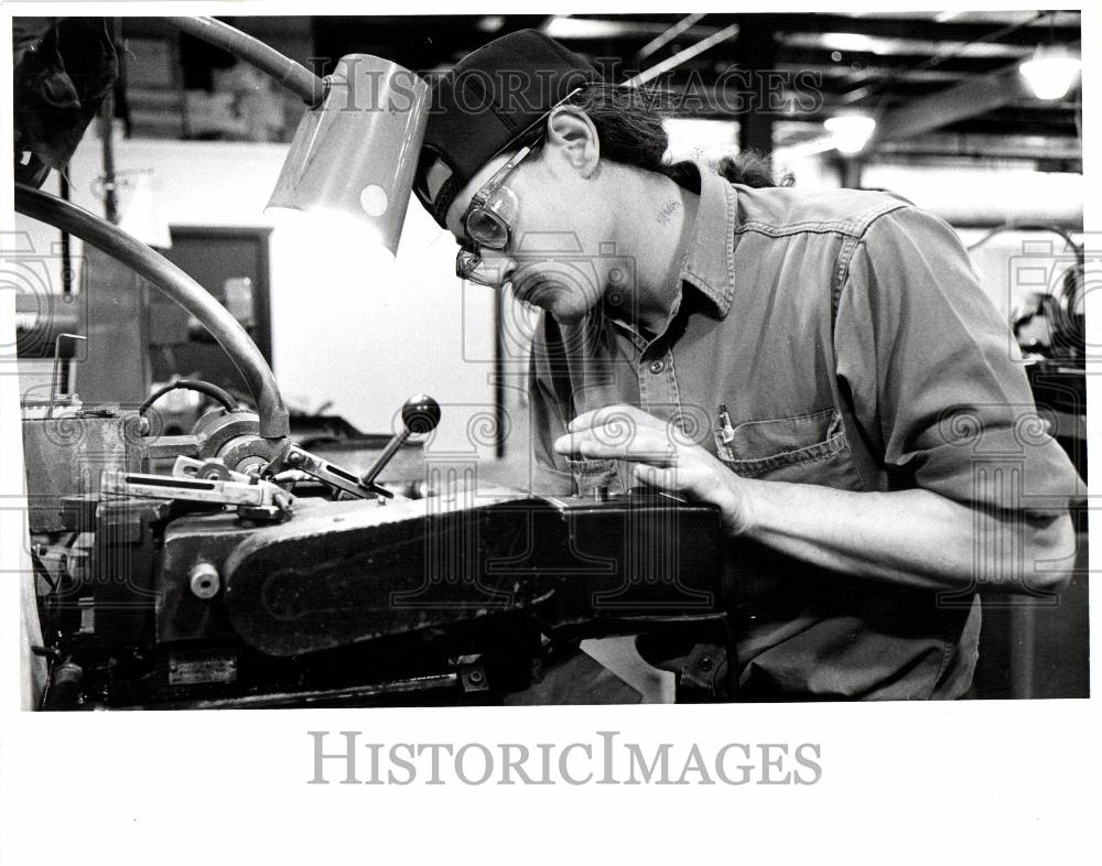 1978 Press Photo Patrick McClain Ultraspherics - Historic Images