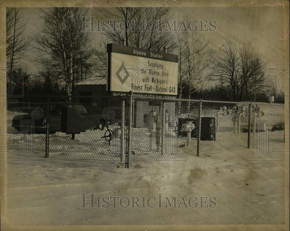 1966 Press Photo Michigan Consolidated Gas - Historic Images