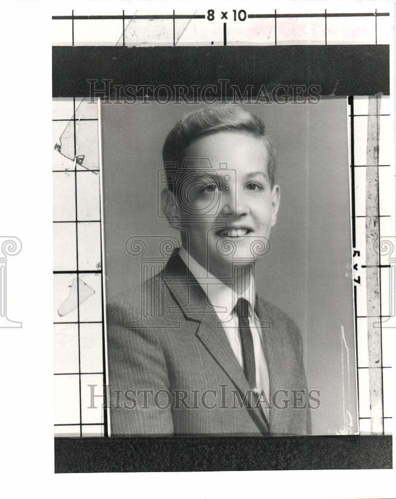 1981 Press Photo ALLAN TEASEL - Historic Images