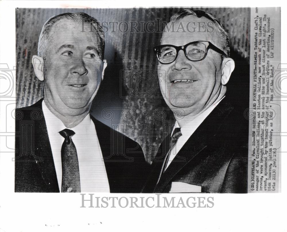 1969 Press Photo birdie tebbetts baseball player manage - Historic Images