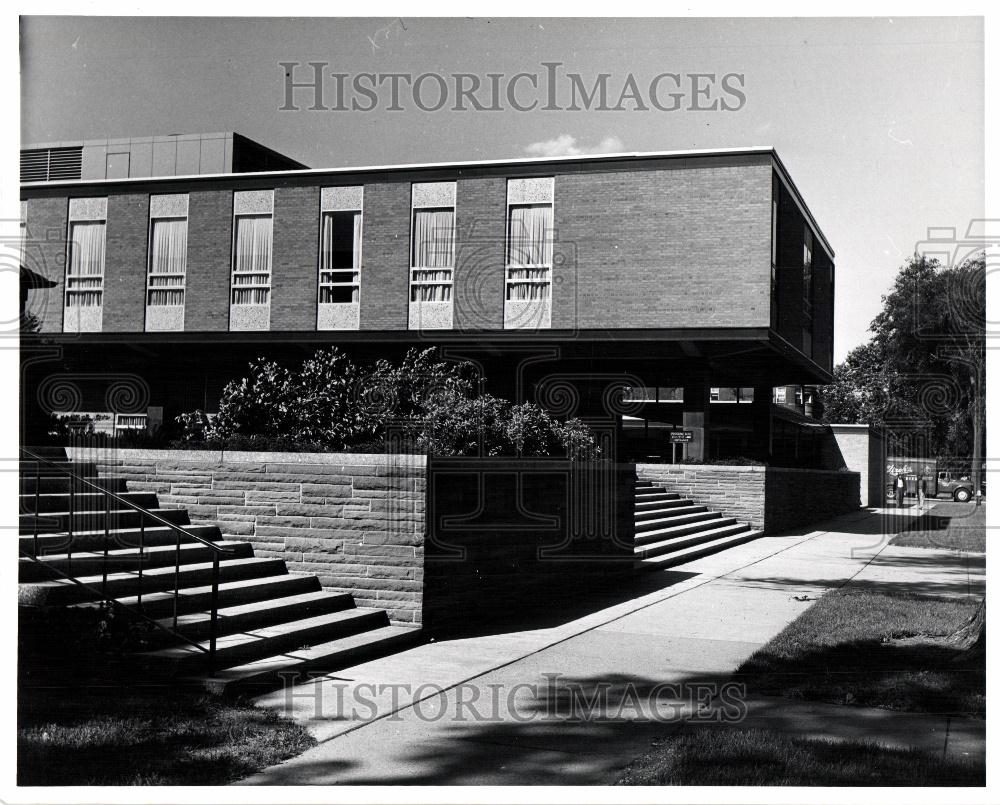 1965 Press Photo Merrill Palmer Skillman Institute - Historic Images