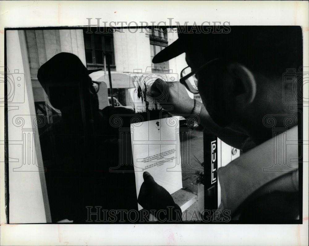 1991 Press Photo London Chop House Congress - Historic Images