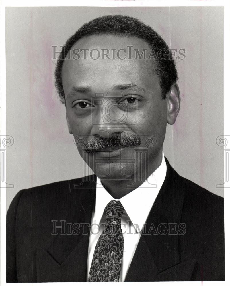 1988 Press Photo william terry politician virginia - Historic Images