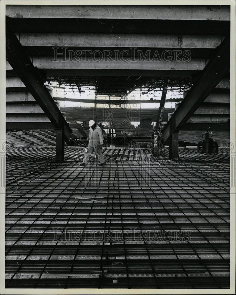 1979 Press Photo Joe Louis Arena Hockey Detroit - Historic Images