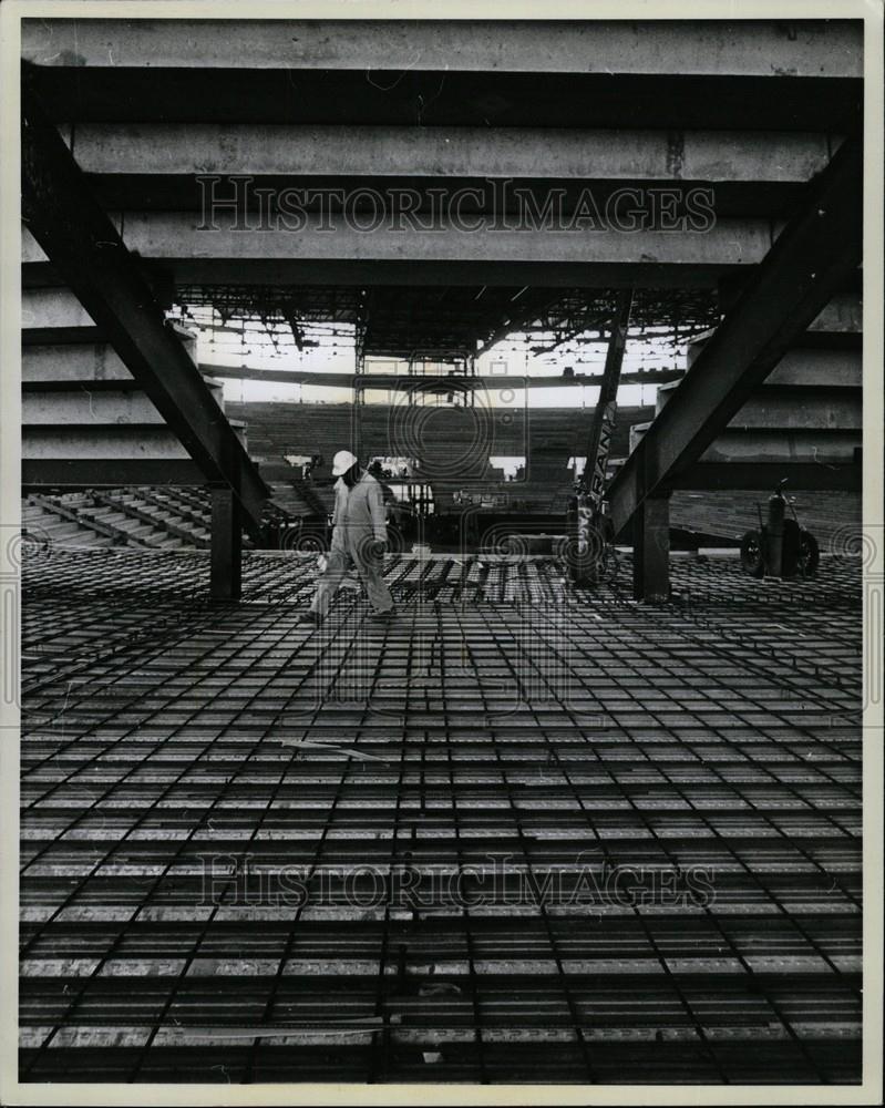 1979 Press Photo Joe Louis Arena Hockey Detroit - Historic Images
