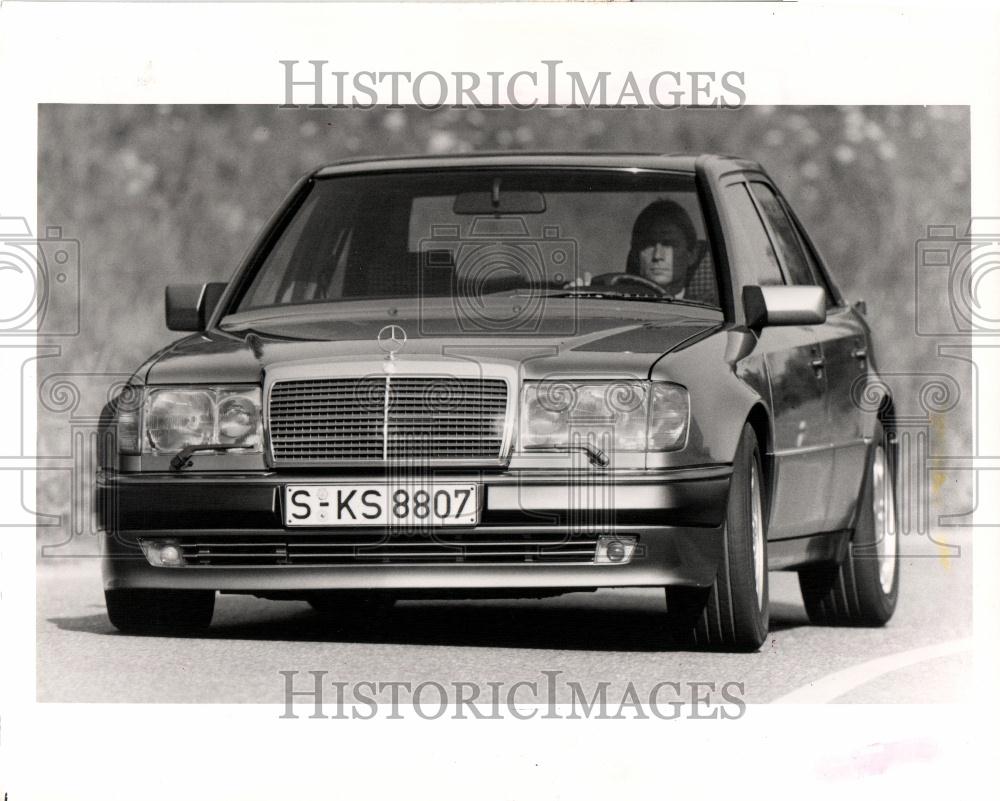 1991 Press Photo Mercedes Benz Automobiles - Historic Images