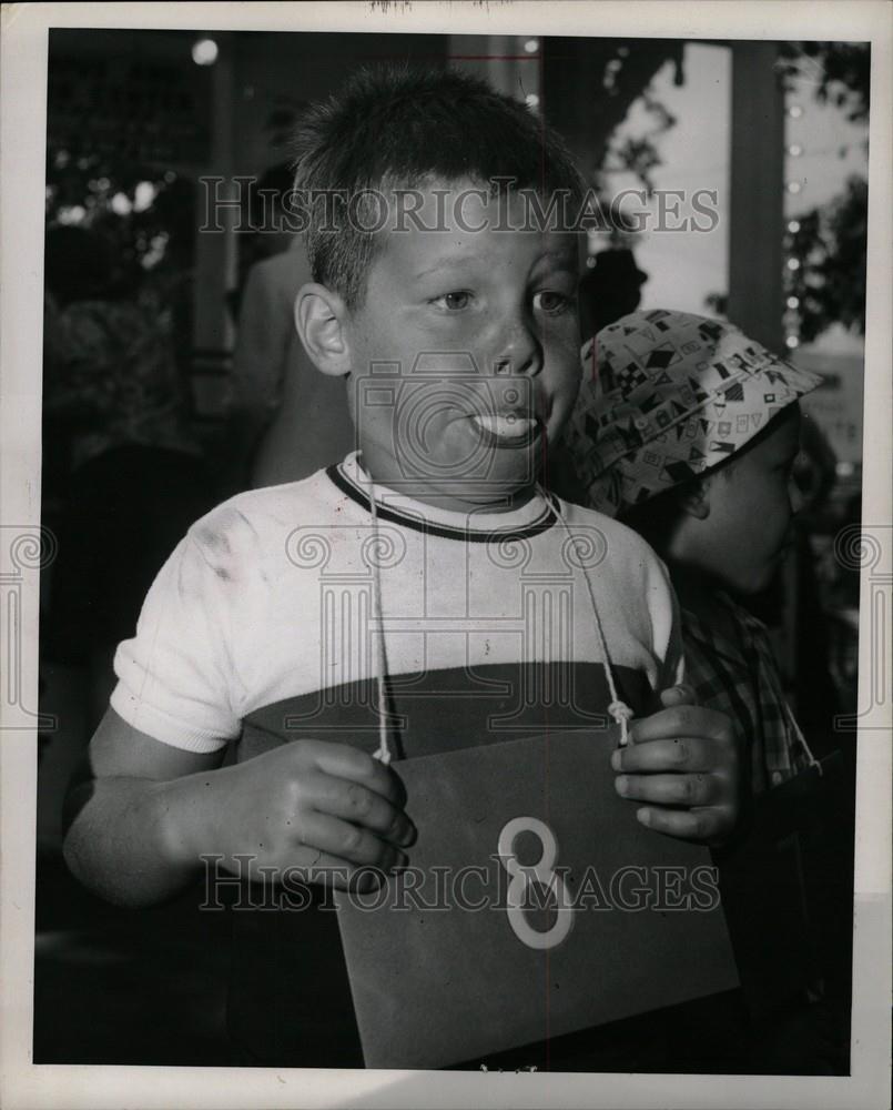 1966 Press Photo Michigan State Fair Michael Smitherman - Historic Images