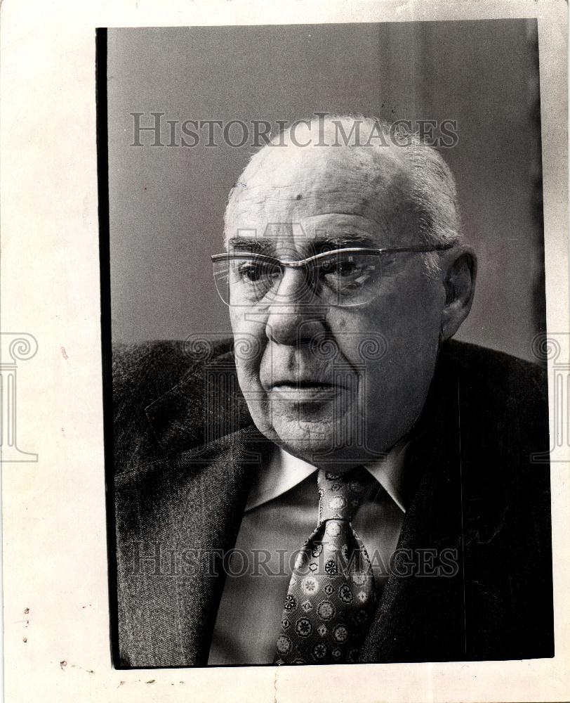 1973 Press Photo City treasurer temple - Historic Images