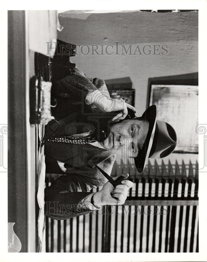 1952 Press Photo Lee Tracy Actor - Historic Images