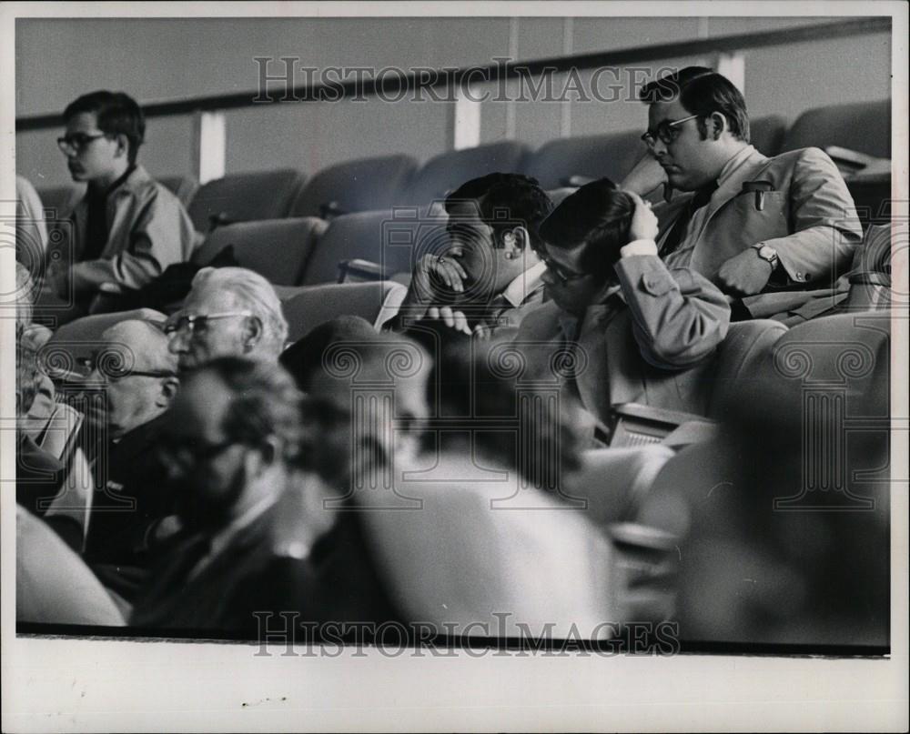 1971 Press Photo Michigan Bell Telephone Company - Historic Images