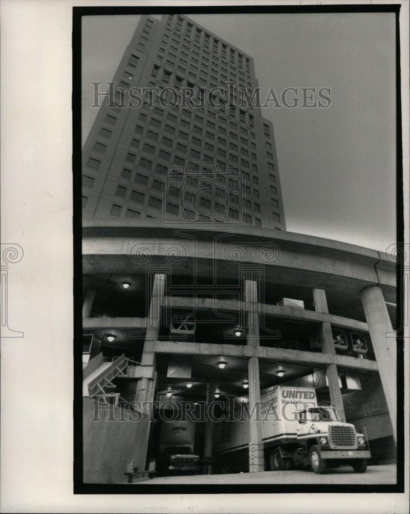 1989 Press Photo Madden Building, Financial district - Historic Images