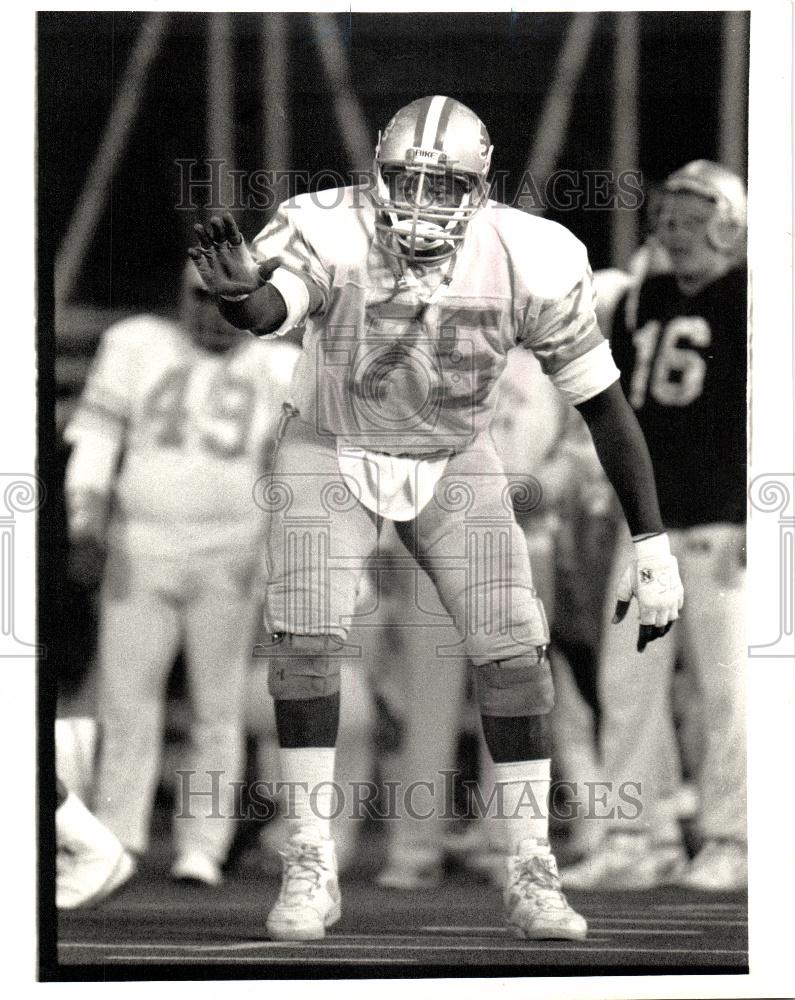 1987 Press Photo Jonas Brown December 1987 - Historic Images