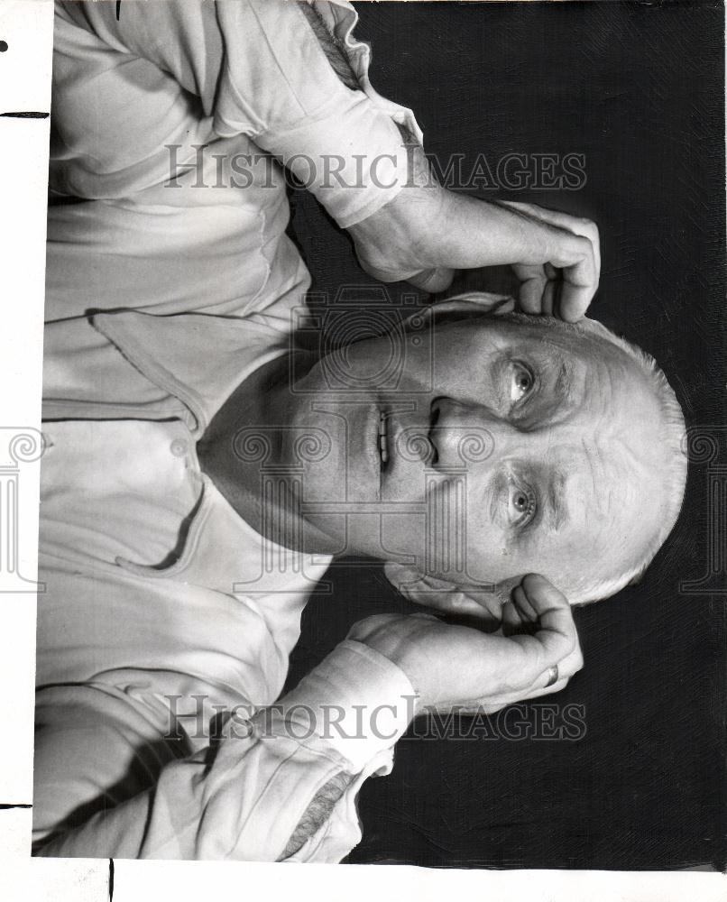 1951 Press Photo Ant Trasy - Historic Images