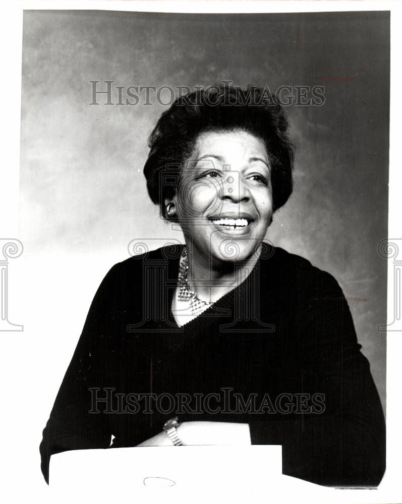 1993 Press Photo GEORGIA BROWN SUCCEEDED AS BLACK - Historic Images