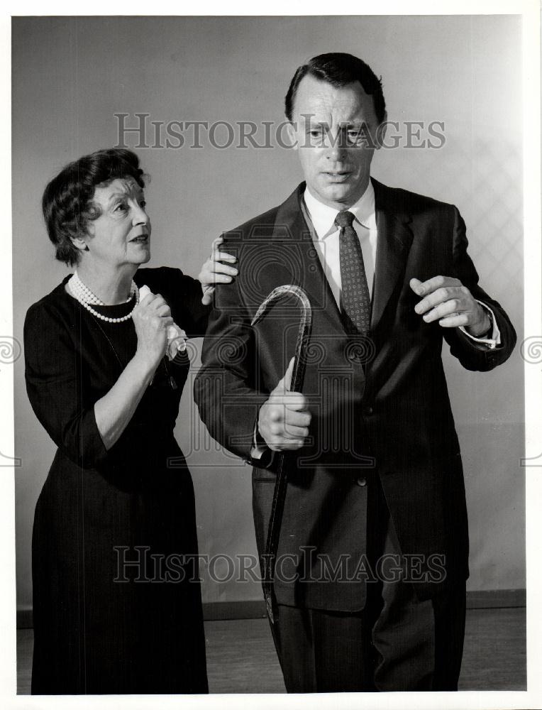 1962 Press Photo HARRY TOWNES - Historic Images