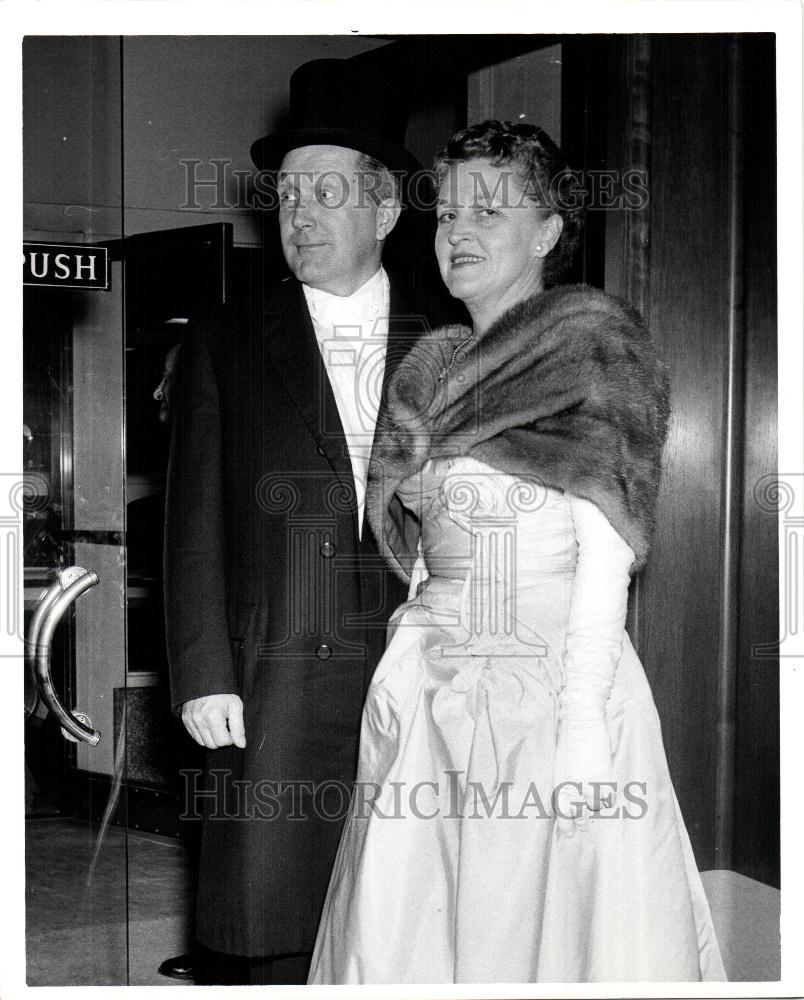 1960 Press Photo Metropolitan Opera - Historic Images