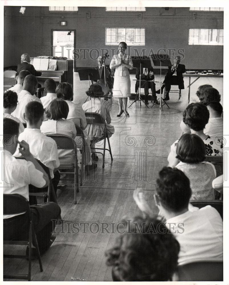 1964 Press Photo Metropolitan Opera - Historic Images