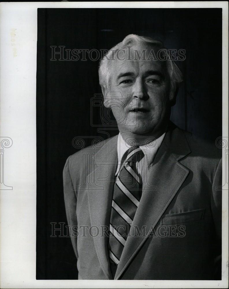 1977 Press Photo Thomas Dailey Hart Plaza Detroit - Historic Images