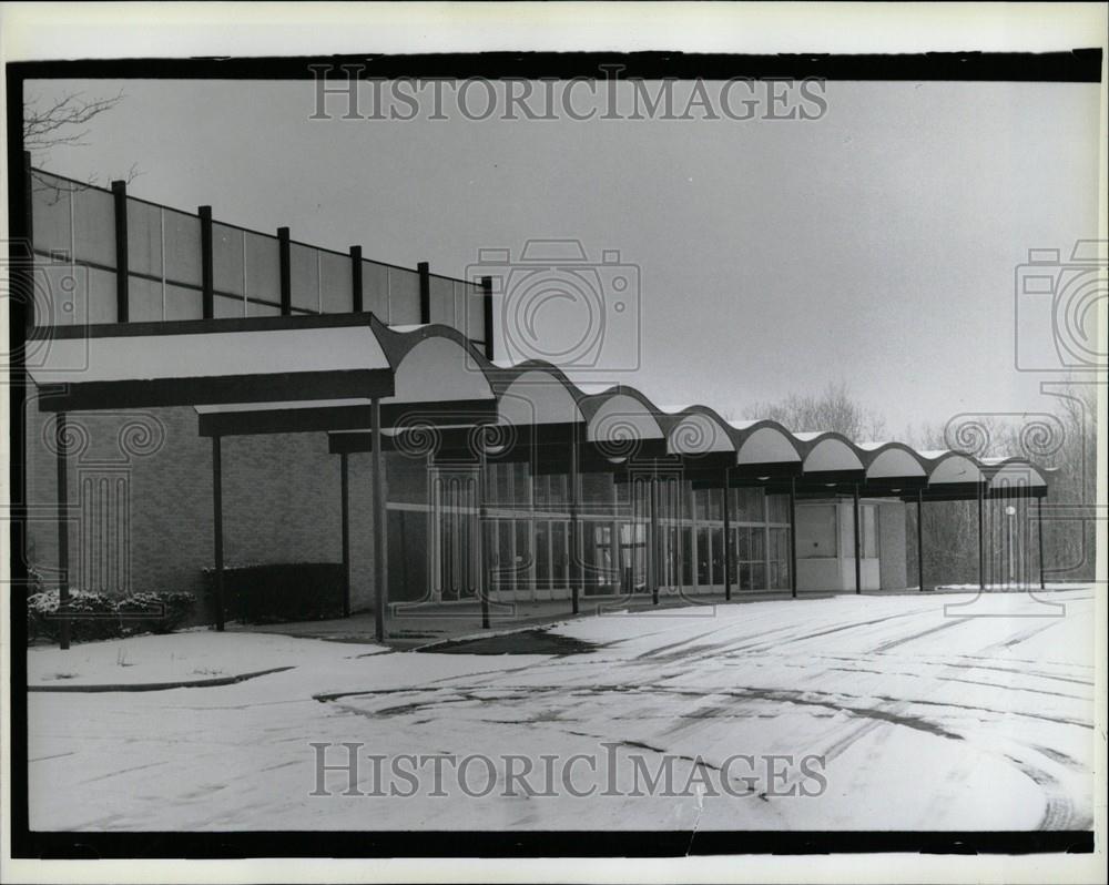 1991 Press Photo Mai Kai Omni theatre arts building - Historic Images