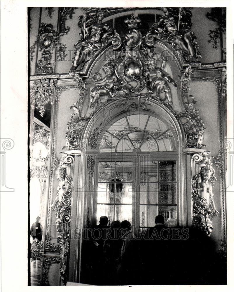 1983 Press Photo Winter Palace Leningrad Russia Soviet - Historic Images