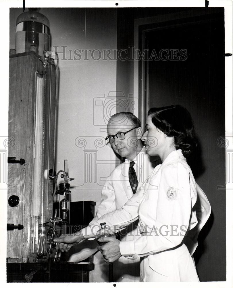 1951 Press Photo Margaret Campbell - Historic Images