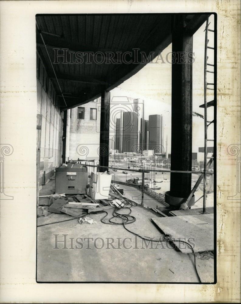 1989 Press Photo John Madden Bldgs Future Restaurant - Historic Images