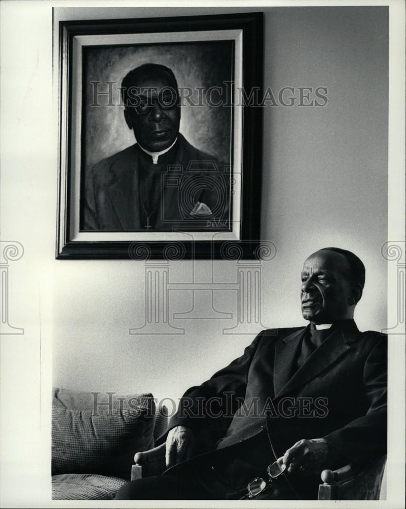 1983 Press Photo Canon Malcolm Dade - Historic Images