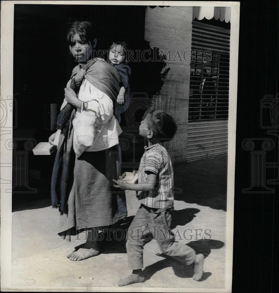 1968 Press Photo Mexico City - Historic Images